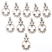 Zestaw 10 sztuk elementy do tworzenia biżuterii