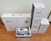 Zestaw do monitoringu Kenik 4x kamera IP, rejestrator, switch, dysk