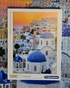 Puzzle Clementoni Santorini HQ 1000 elementów
