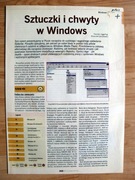 PC WORLD plus 2001/04 porady Windows 95 98 NT inne