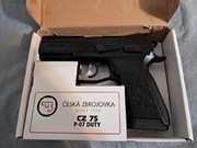 Wiatrówka, replika CZ 75 P07 duty