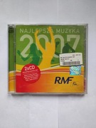 najlepsza muzyka 2007 rmf fm kolekcjonerska płyta cd unikat   2 sztuki
