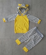 Nowy komplet dres niemowlęcy rozmiar 80