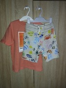 Zestaw letni bawełniany dla chłopca H&M Reserved r. 110/116