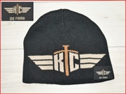 JEDYNA UNIKAT czapka  KTC Die Firma M L 57 60 Wełna + ciepła 