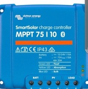 VICTRON REGULATOR ŁADOWANIA SMART SOLAR MPPT 75/10 nowy
