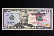 Banknot USA 50 Dolarów 50 USD stan -1 seria 2017 A