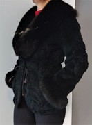 Futro naturalne królik + lis rozm. S/M