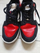 Buty champion roz.45 czerwono białe