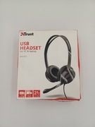 TRUST Mauro 17591 Słuchawki z  Mikrofonem