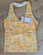 Sinsay koszulka halter xs