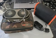 Fox Halo 96k + torba Fox + wentylator Trakker