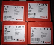 Wyłącznik nadprądowy S303 3P C 32A TX3 403548 Legrand