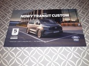 2024 Ford Transit Custom Prospekt POLSKI 4 / 2025 16 stron