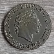 suweren Jerzego III z 1820 - KOPIA