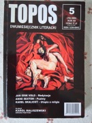 Topos nr 78 (5/2004) Jan Erik Vold; Anne Sexton; Karel Skalicky