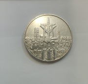 Srebrna moneta 1oz 100000 zł Solidarność 