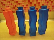 Szklane wazoniki Fala IKEA / VINTAGE