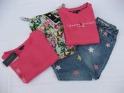 ZESTAW UBRAŃ TOMMY HLFIGER I GUESS  12 - 14/ 146 - 152