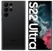 SAMSUNG GALAXY S22 ULTRA CZARNY BLACK IDEALNY GW 24MCE SKLEP