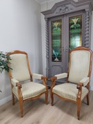 Dwa fotele w stylu biedermeier 333/2023