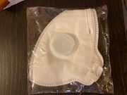 Maseczka z filtrem hepa ffp3 antywirusowa