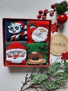 Skarpetki dziecięce 4pak