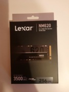 Nowy dysk m2 nvme lexar 620 256gb zapakowany
