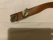 Dwa paski na szczupłą osobę z PRLu