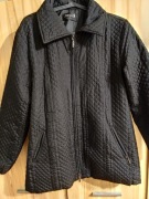 Kurtka damska czarna cienka rozmiar 38 