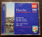 Joseph Haydn - Symphonies No.101 "Clock", No.104 "London"   1CD