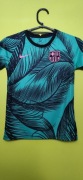 Koszulka piłkarska na Nike Fc Barcelona  zielona z liśćmi 20/21