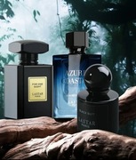 Męskie perfumy, komplet 3 sztuki