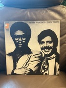 LP - HERBIE HANCOCK - CHICK COREA - jazz, winyl, vinyl