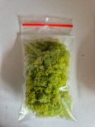 Posypka modelarska zielona oliwkowa na krzewy drzewka