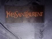 Vintage Yves Saint Laurent – Wełniana Marynarka Double-Breasted (YSL)