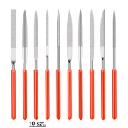 Zestaw pilników igłowych diamentowych 10 sztuk