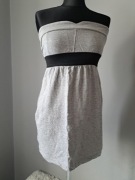 Szara bluzka s/36 terranova