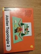 Atelier Topologie 2 Nathan gry edukacyjne pomoce dydaktyczne terapeutyczne 