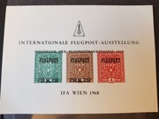 Austria(Poczta Lotnicza)-arkusz              1  