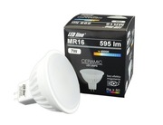 17 x Żarówka LED MR16 12V AC/DC 7W 595lm 4000K 