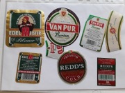 Etykiety piwne browar piwo