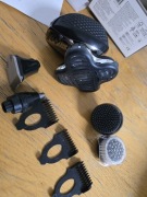 Golarka Męska + Maszynka Do Golenia i Włosów + Trymer Do Nosa Brody i Głowy