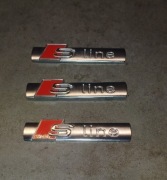 Znaczek s-line audi 8NO853601A