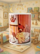 Miś Uszatek PRL retro prezent polskie bajki dobranocka kubek ceramiczny 