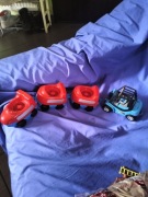 Wagoniki nocniki Mattel Arco z 2001r