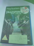 Transformers PlayStation 2 