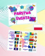 Gra na rzepy "Państwa świata”