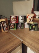 Kolekcja kubków The Beatles