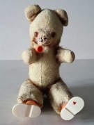 Stary misiek z fajką i butami, stare Niemcy (?)